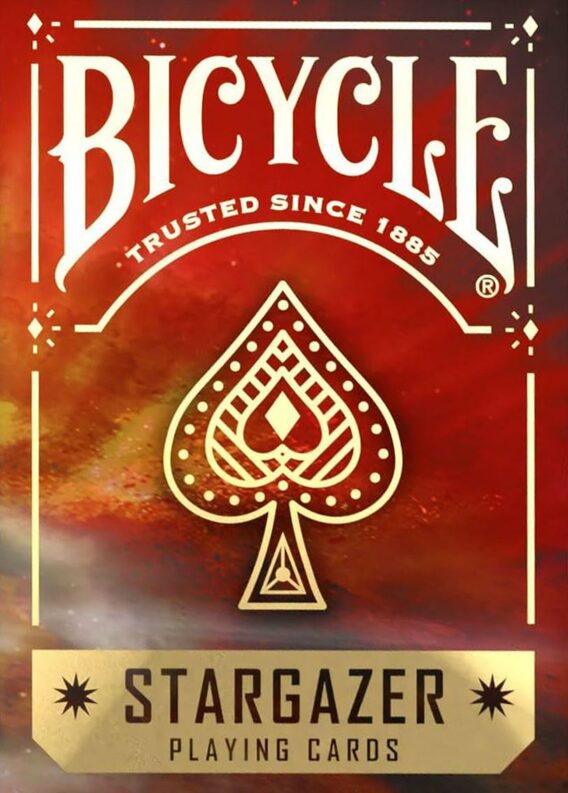 Spielkarten: Bicycle Poker Deck – Stargazer 202