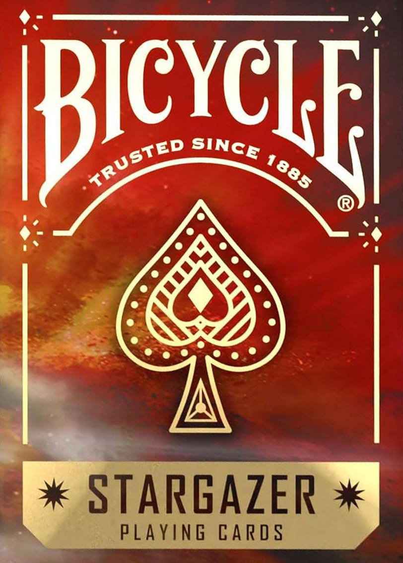 Spielkarten: Bicycle Poker Deck – Stargazer 202