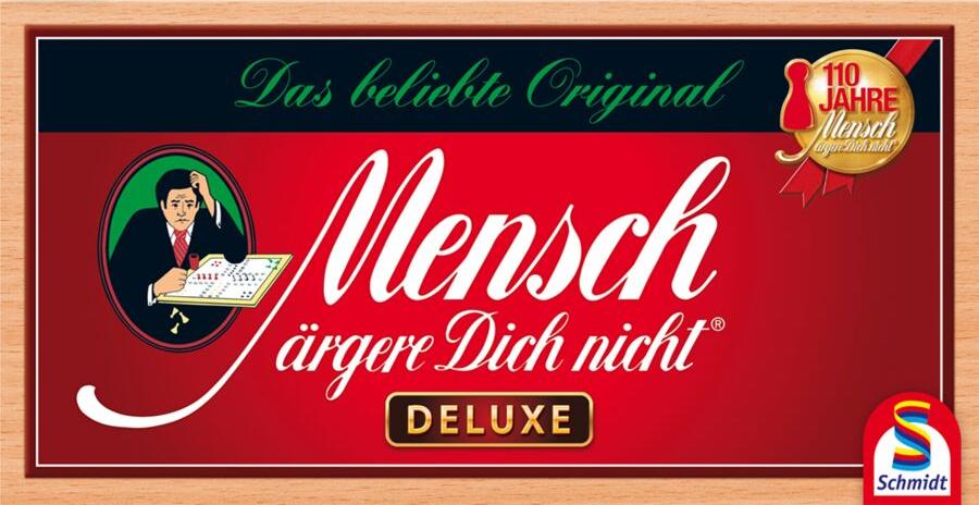 Mensch ärgere Dich nicht Deluxe