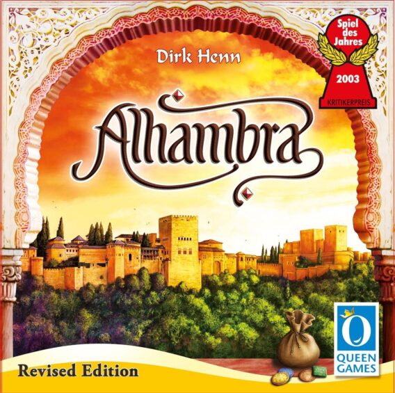 Alhambra: 15th Anniversary Revised Edition