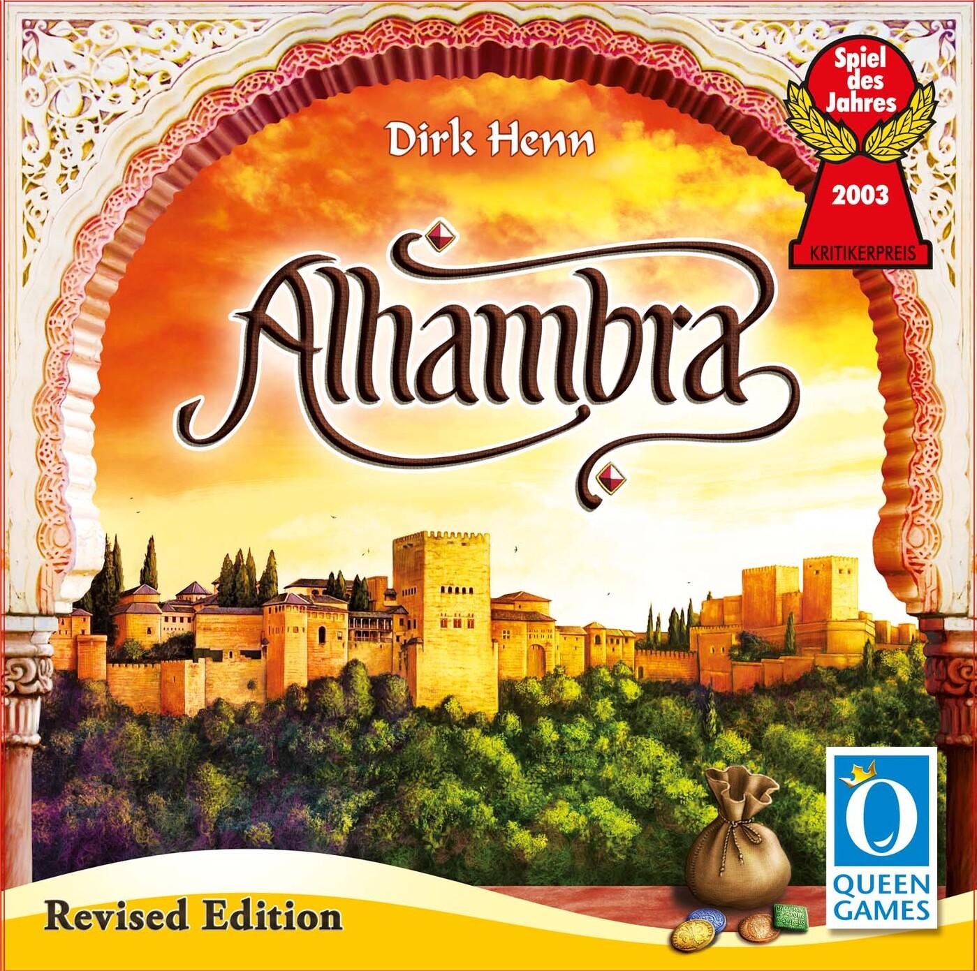 Alhambra: 15th Anniversary Revised Edition