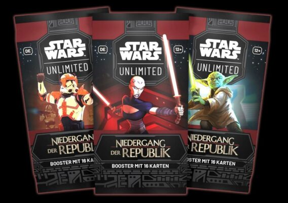Star Wars: Unlimited – Niedergang der Republik Booster