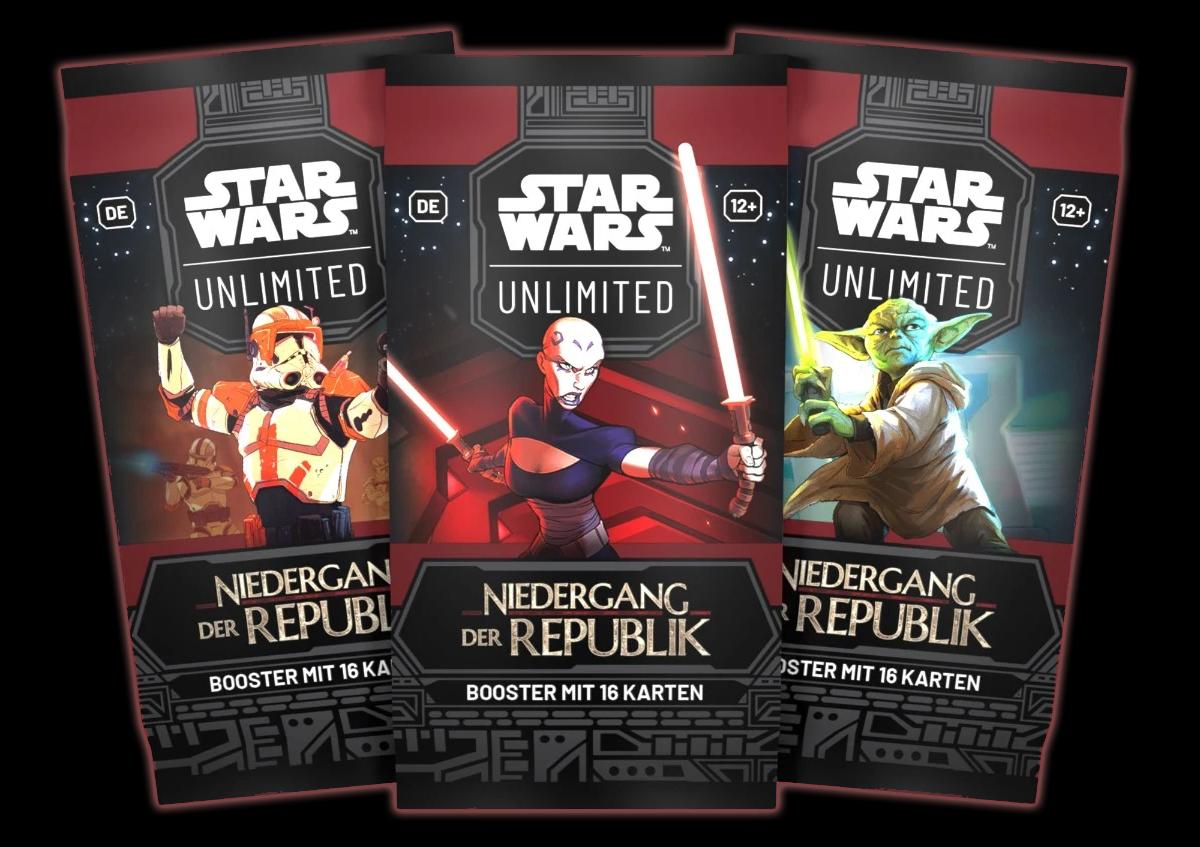 Star Wars: Unlimited – Niedergang der Republik Booster