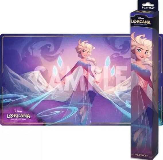 Disney Lorcana: Playmat / Spielmatte Elsa