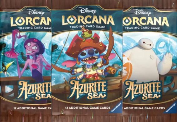 Disney Lorcana: Azurite Sea – Booster Pack