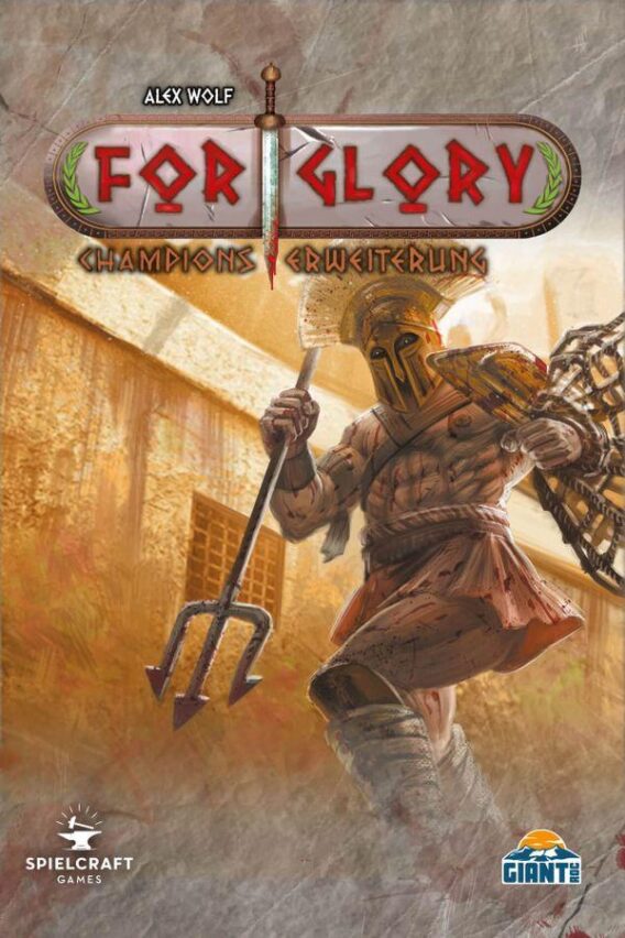 For Glory: Champions Expansion