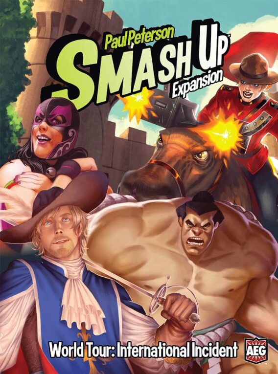 Smash Up: World Tour – International Incident