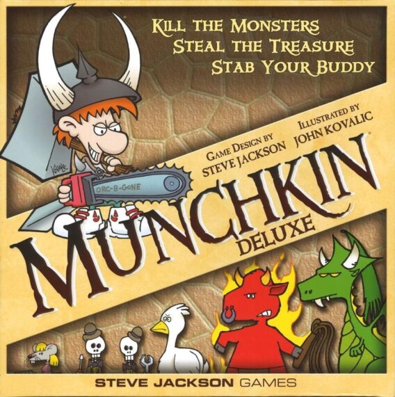 Munchkin Deluxe