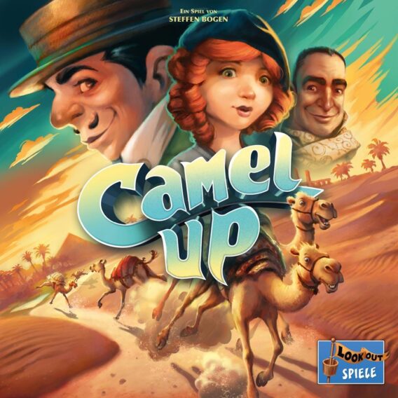 Camel Up (Second Edition)