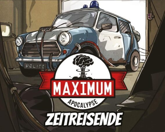 Maximum Apocalypse: Zeitreisende