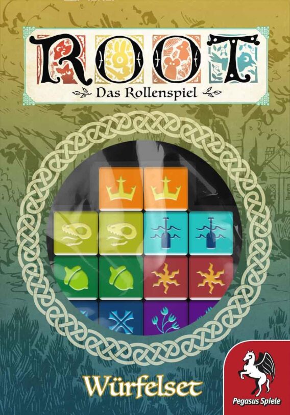 Root – Das Rollenspiel: Würfelset