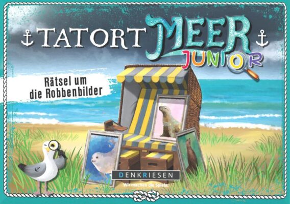 Tatort Meer Junior: Rätsel um die Robbenbilder