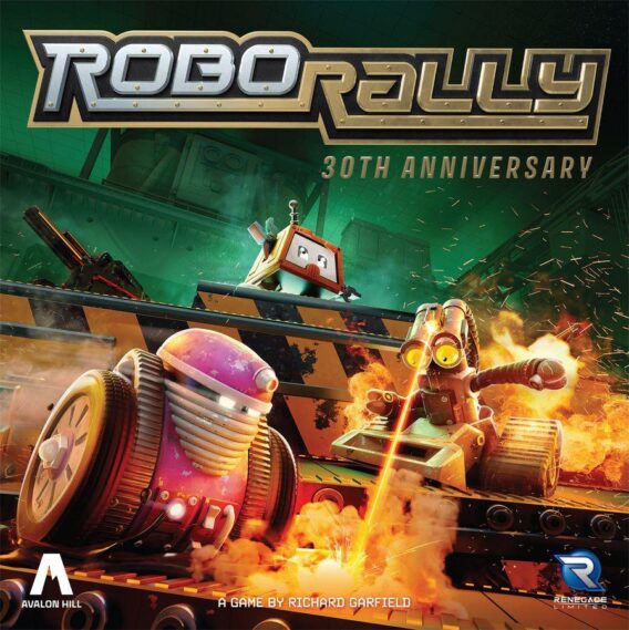 Robo Rally: 30th Anniversary Edition