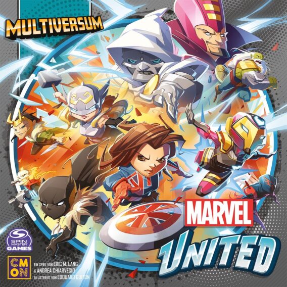 Marvel United: Multiversum