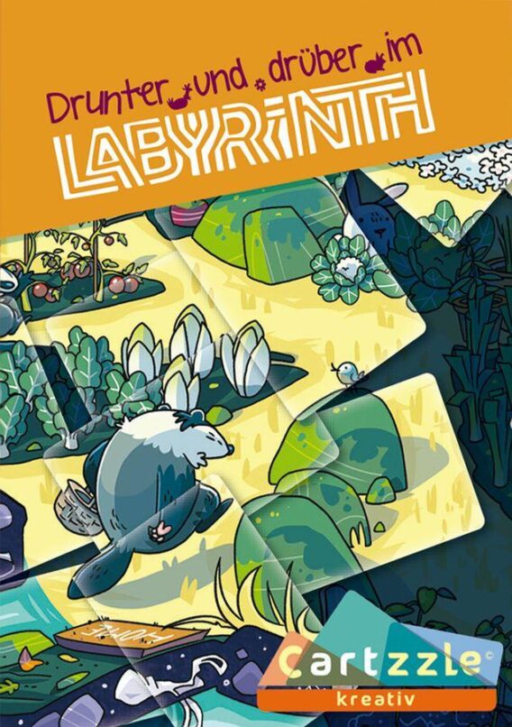 Cartzzle: Drunter und drüber im Labyrinth