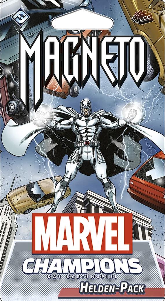 Marvel Champions: Das Kartenspiel – Helden-Pack Magneto