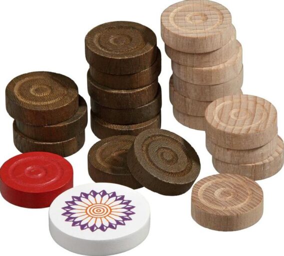 Spielsteine für Carrom (Classic)