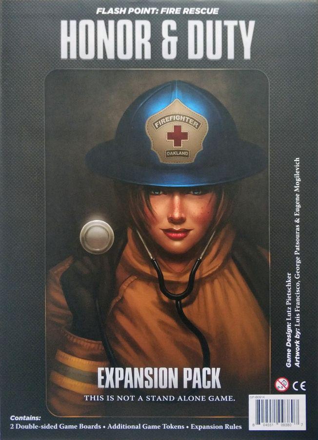 Flash Point: Fire Rescue – Honor & Duty