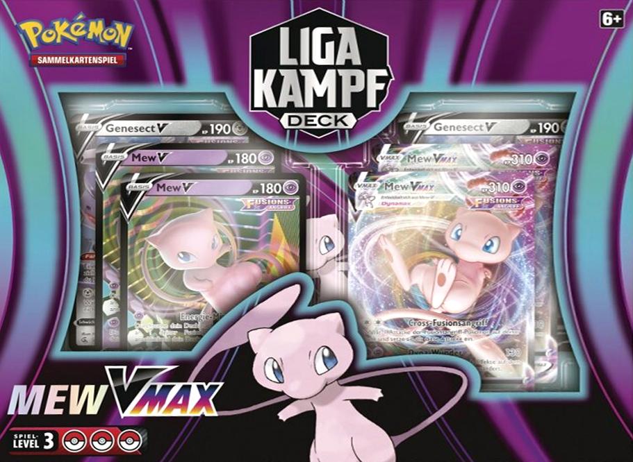 Pokémon-Sammelkartenspiel: Liga Kampf Deck Mew VMAX