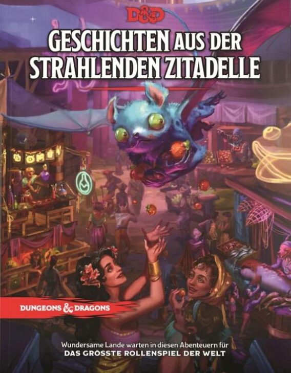 Dungeons & Dragons 5. Edition – Geschichten aus der Zitadelle