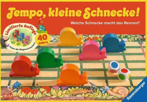 Tempo, kleine Schnecke! (40 Jahre Jubiläumsausgabe)