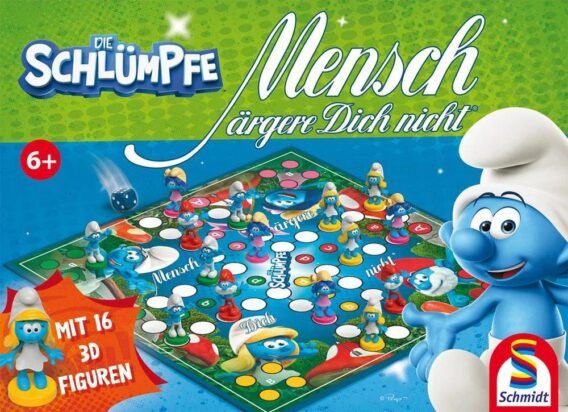 Mensch ärgere Dich nicht: Die Schlümpfe