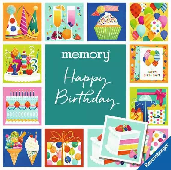 Memory Moments: Happy Birthday