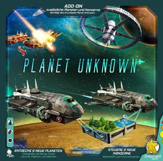 Planet Unknown: Neue Planeten & Konzerne