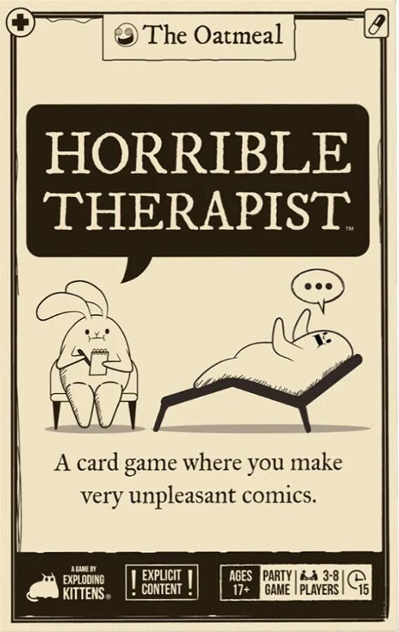 Horrible Therapist