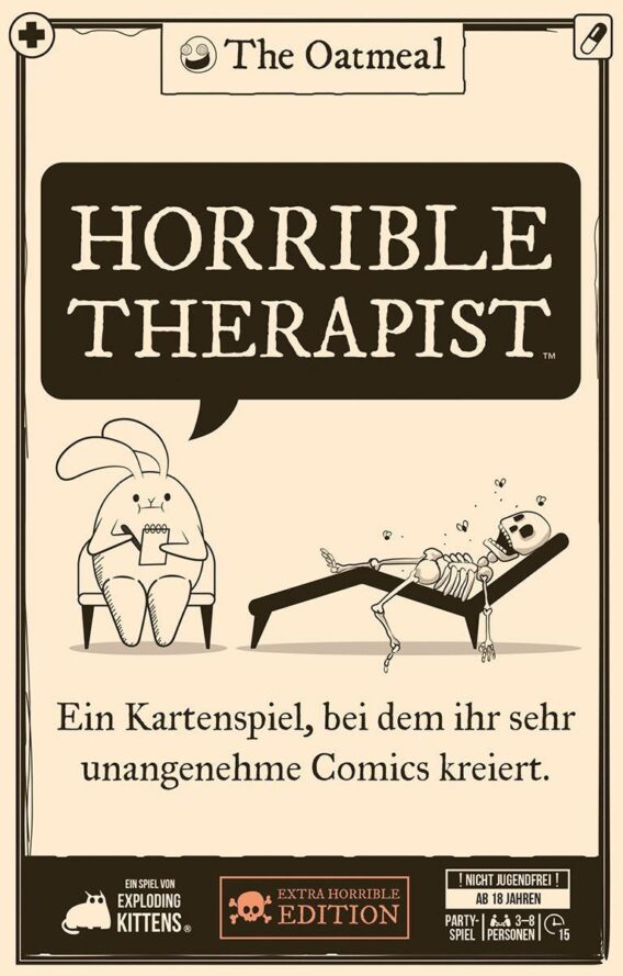 Horrible Therapist