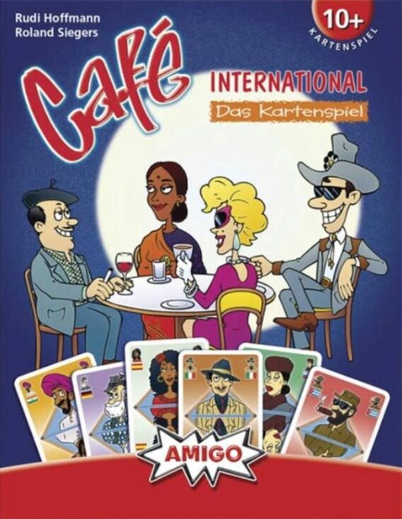 Café International: Das Kartenspiel