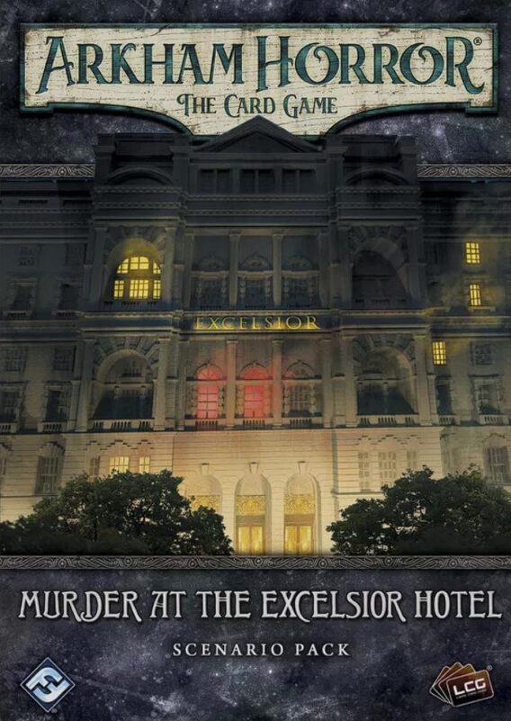 Arkham Horror: The Card Game – Murder at the Excelsior Hotel: Scenario Pack