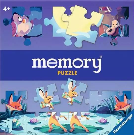 Memory Puzzle: Tiere am Teich