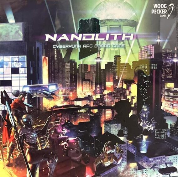 Nanolith: Deluxe Expansion