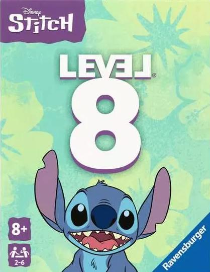 Level 8: Disney Stitch