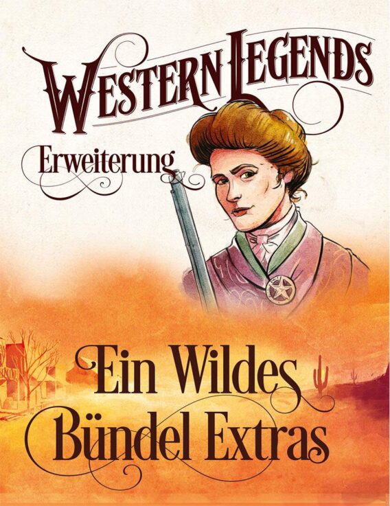 Western Legends: Ein Wildes Bündel Extras