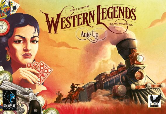 Western Legends: Ante Up