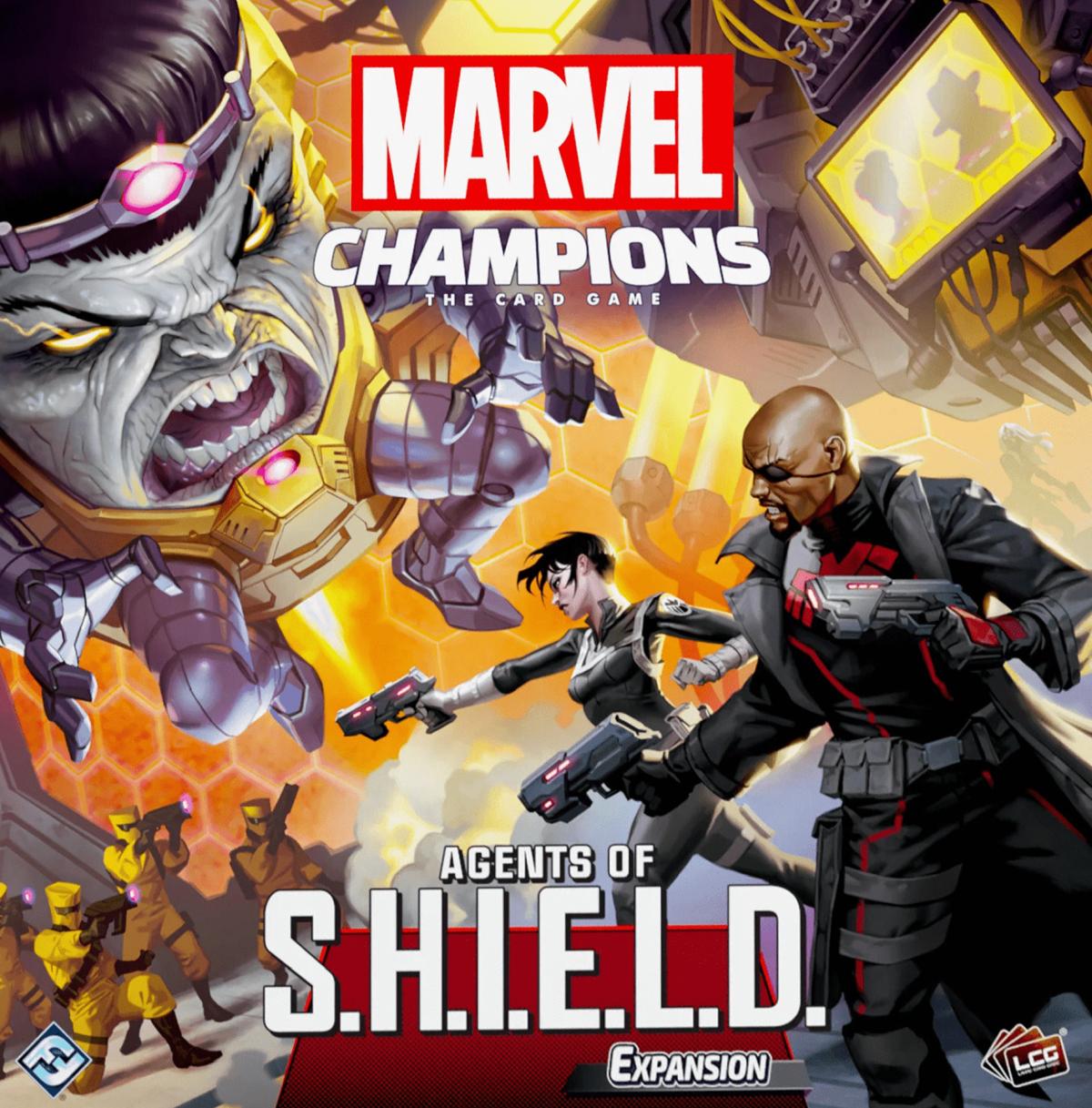 Marvel Champions: The Card Game – Agents of S.H.I.E.L.D.