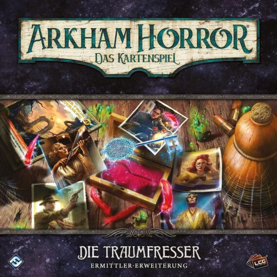 Arkham Horror: Das Kartenspiel – Die Traumfresser (Ermittler-Erweiterung)