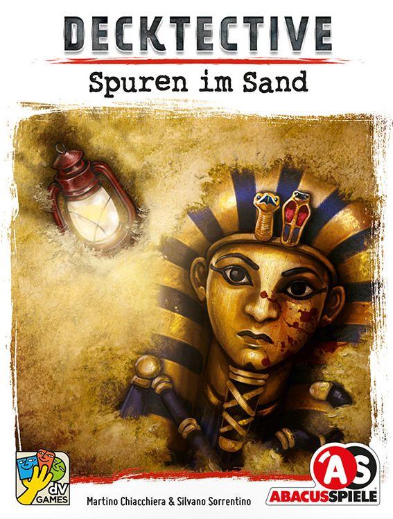 Decktective: Spuren im Sand