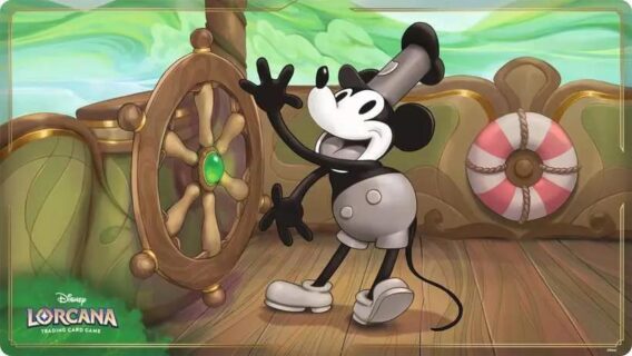 Disney Lorcana: Playmat Mickey Mouse / Spielmatte Micky Maus