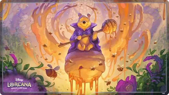 Disney Lorcana: Playmat Winnie the Pooh / Spielmatte Winnie Puh