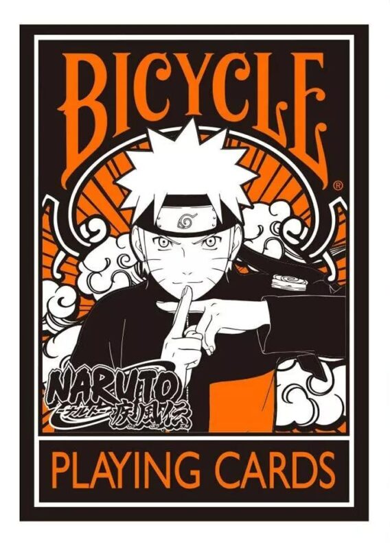 Spielkarten: Bicycle Poker Deck – Naruto Shippūden