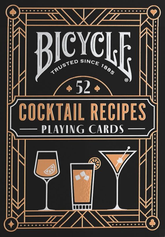 Spielkarten: Bicycle Poker Deck – Cocktail