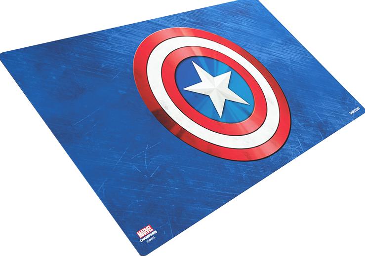 Marvel Champions: Playmat / Spielematte Captain America