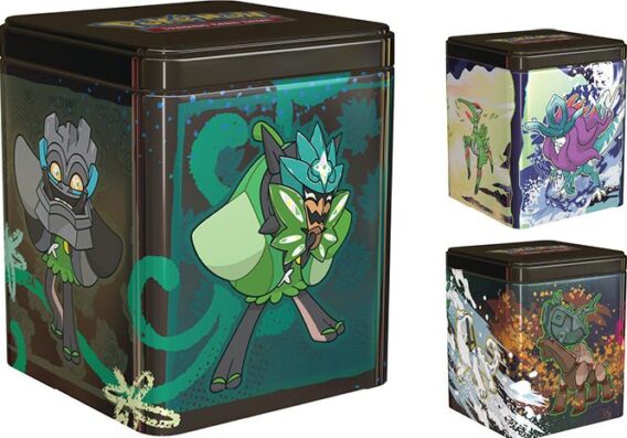 Pokémon-Sammelkartenspiel: Stapel-Tin Frühjahr 2025 (verschiedene)