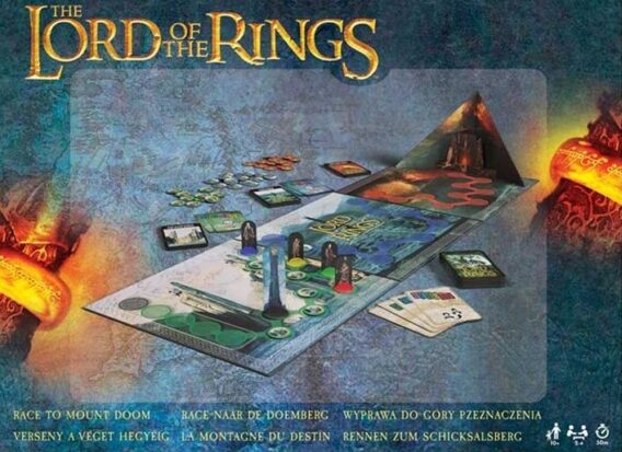 The Lord of the Rings: Race To Mount Doom / Das Rennen zum Schicksalsberg