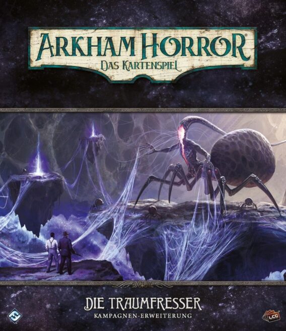 Arkham Horror: Das Kartenspiel – Die Traumfresser (Kampagnen-Erweiterung)