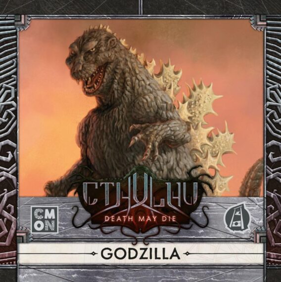 Cthulhu: Death May Die – Godzilla Vs Cthulhu