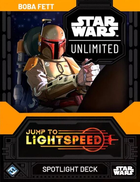 Star Wars: Unlimited – Jump to Lightspeed: Spotlight-Deck Boba Fett